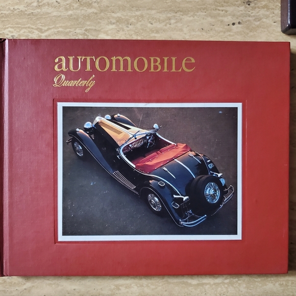 Automobile Quarterly Volume 26 Number 1, 3, 4 Hardcover Books - Picture 6 of 7